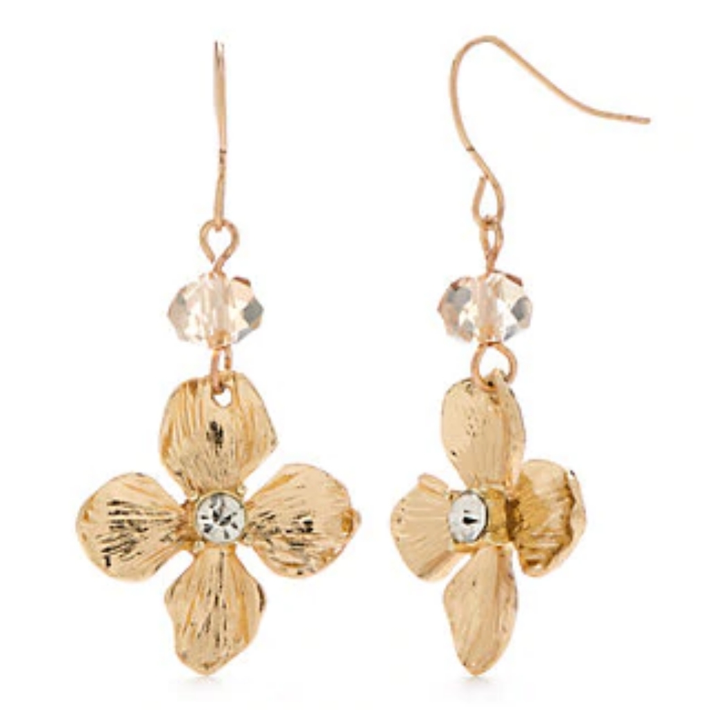 Host Pickflower Earrings
